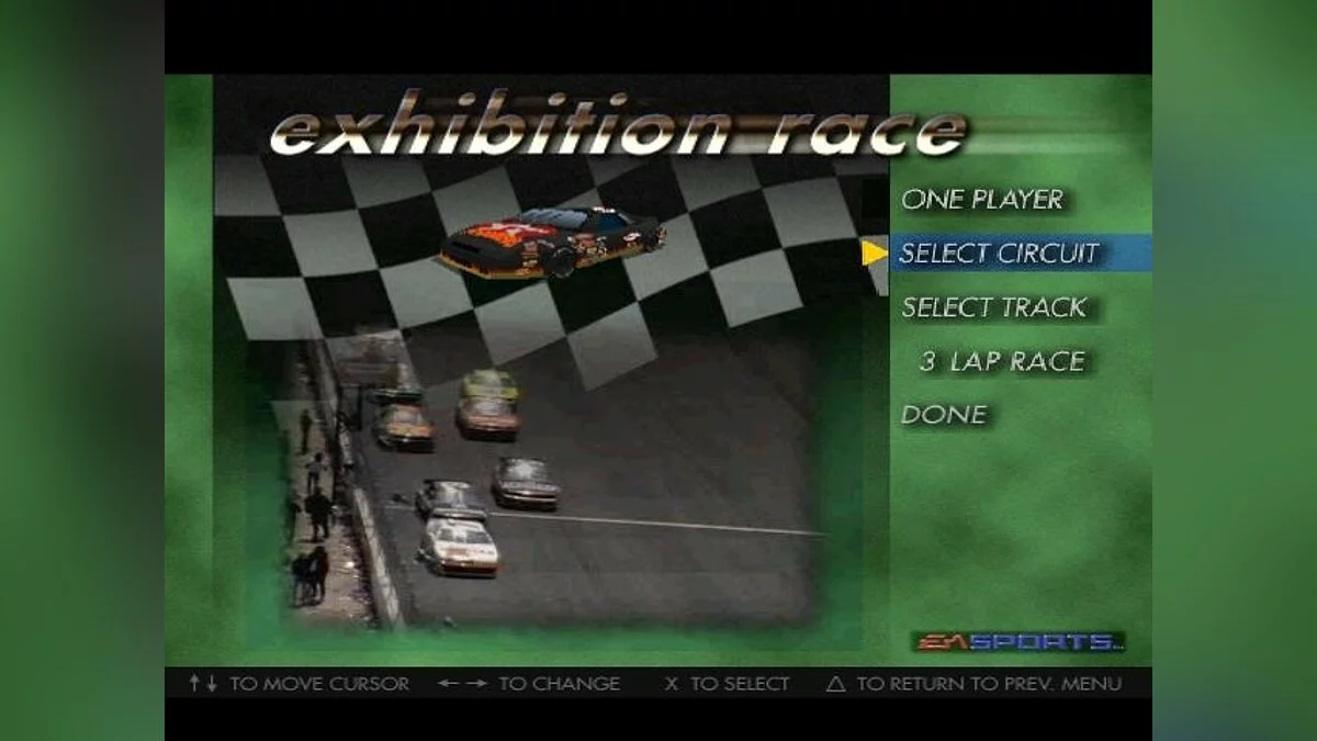 Скриншоты из Andretti Racing / Картинка 22