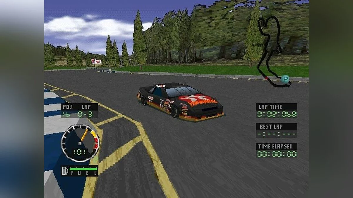 Скриншоты из Andretti Racing / Картинка 25