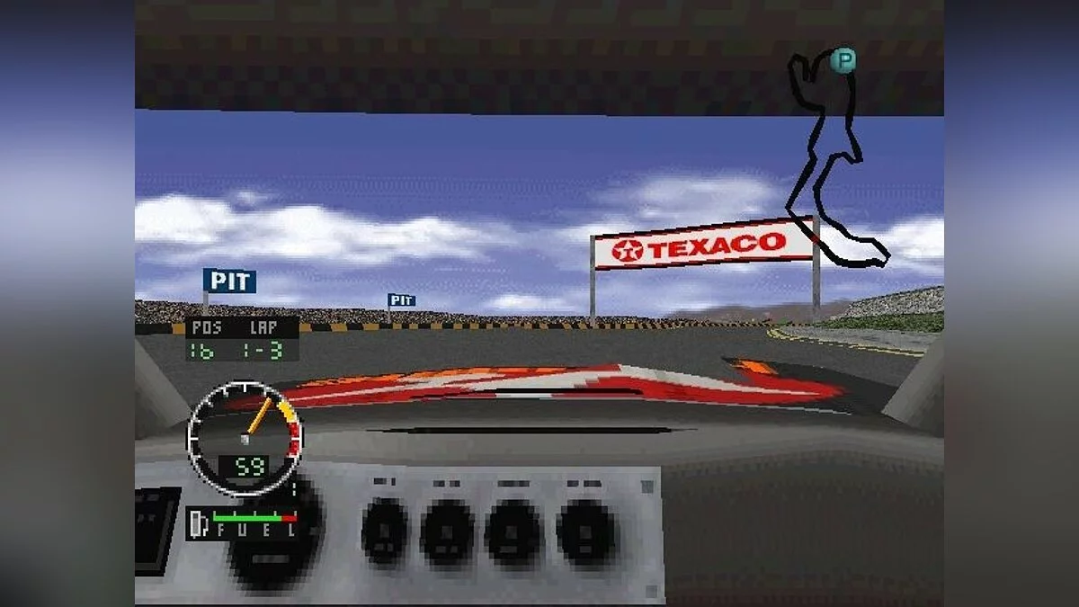 Скриншоты из Andretti Racing / Картинка 26