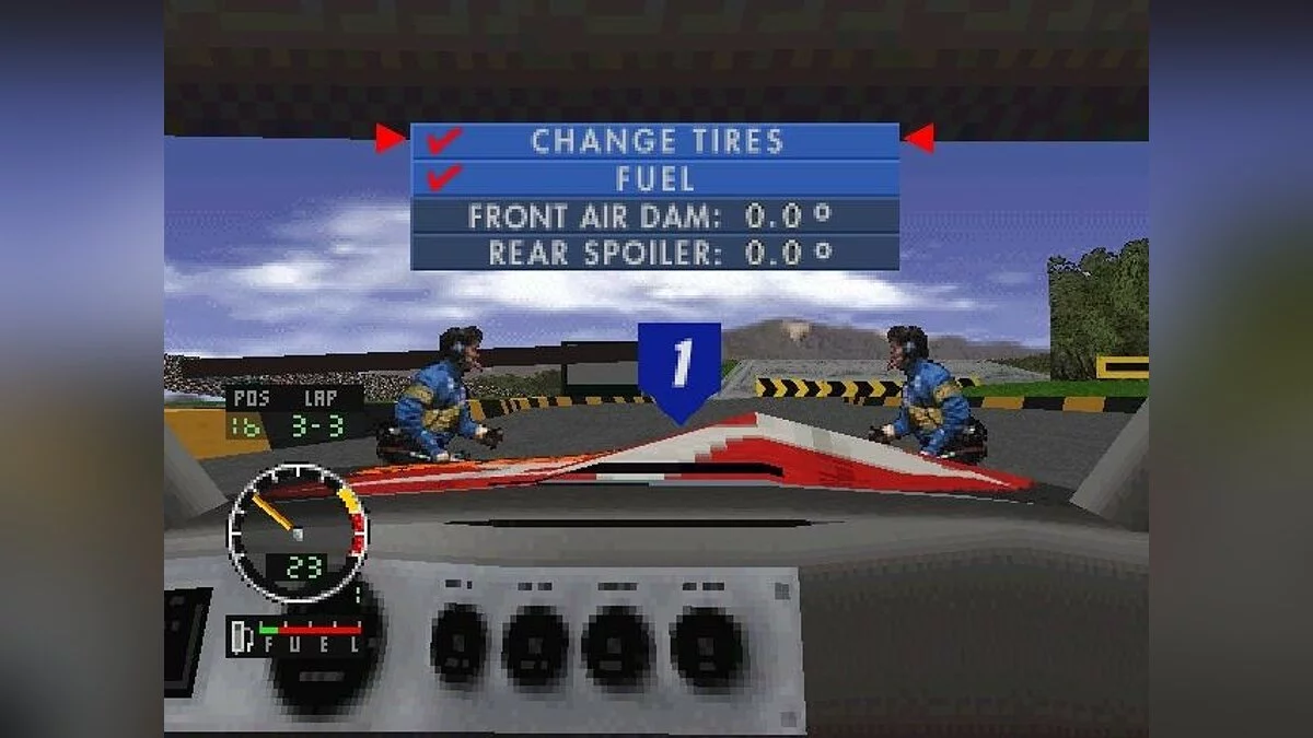 Скриншоты из Andretti Racing / Картинка 29