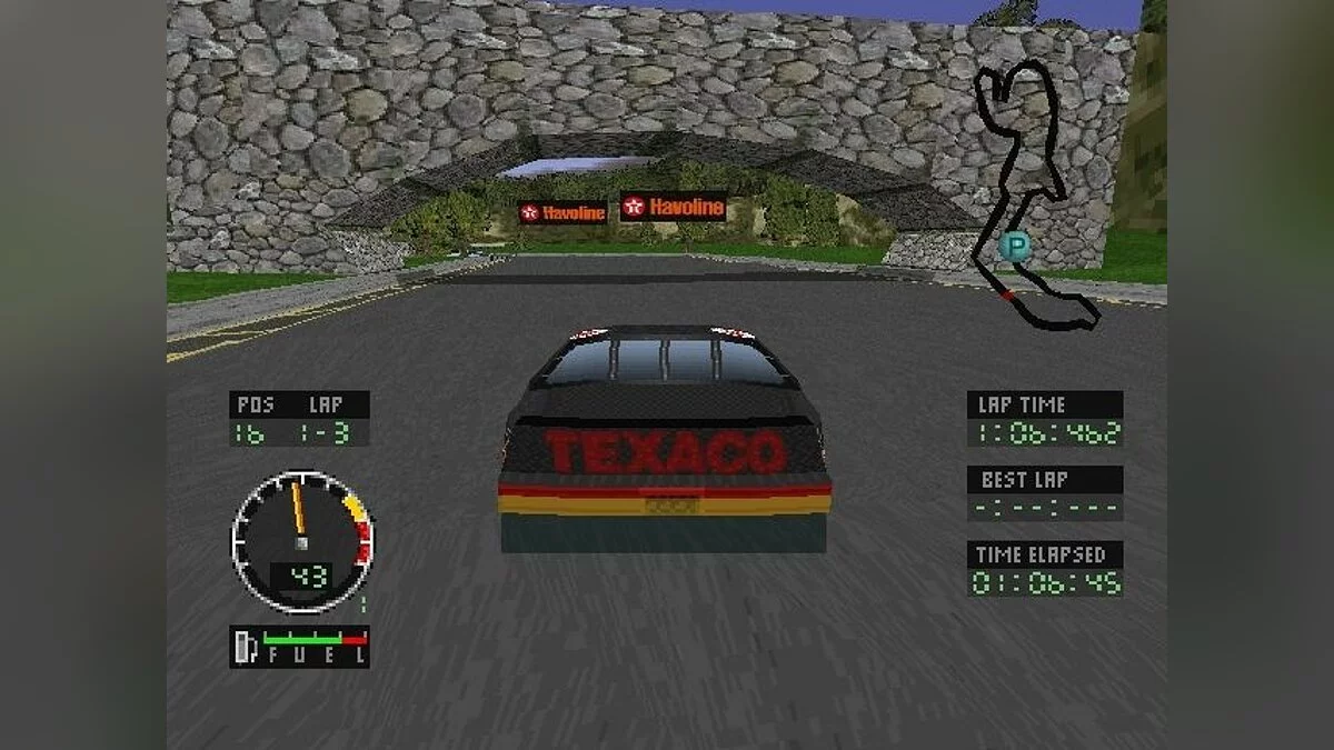 Скриншоты из Andretti Racing / Картинка 27