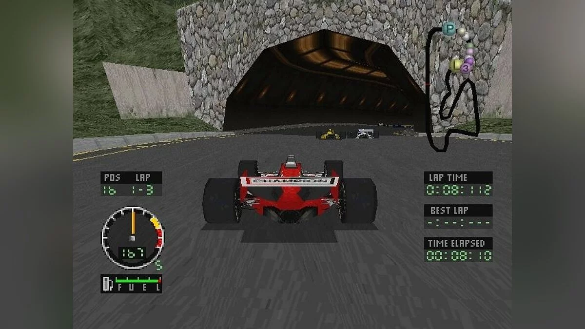 Скриншоты из Andretti Racing / Картинка 31