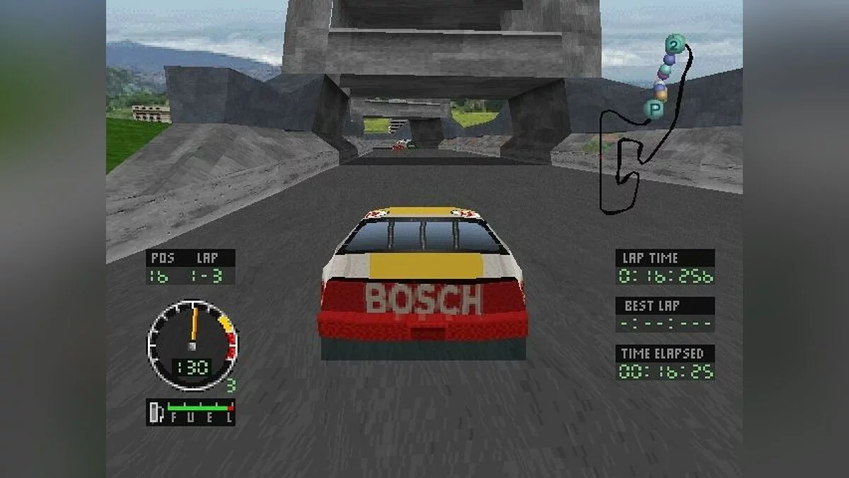 Скриншоты из Andretti Racing / Картинка 34