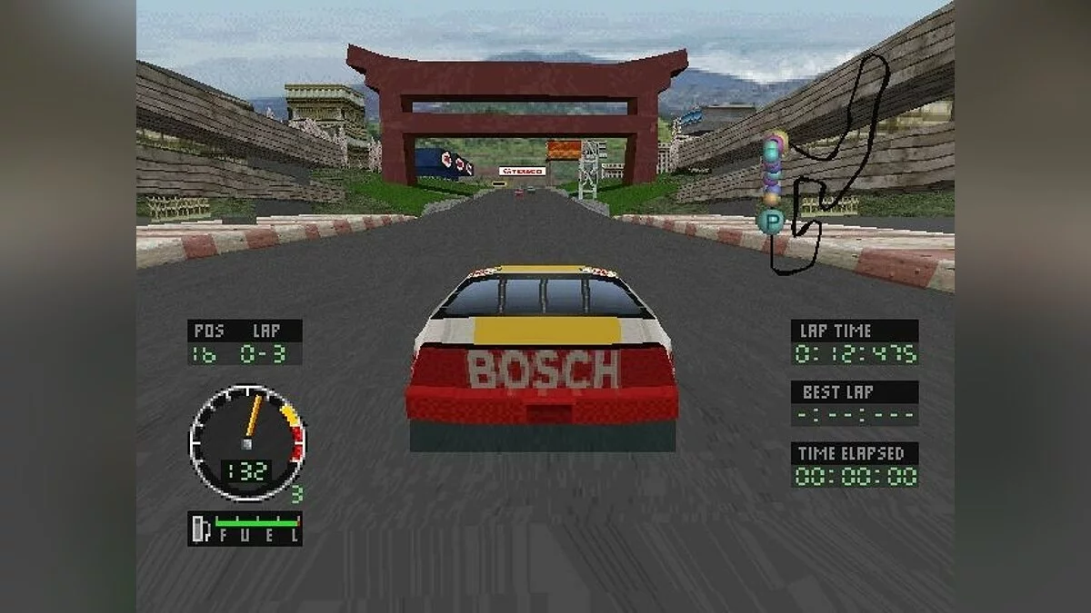 Скриншоты из Andretti Racing / Картинка 33