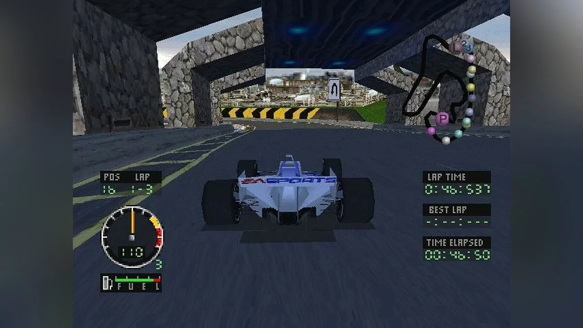Скриншоты из Andretti Racing / Картинка 32