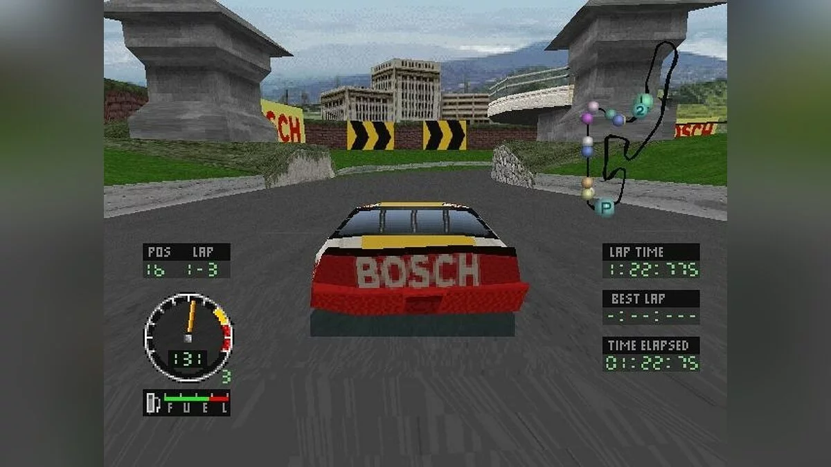 Скриншоты из Andretti Racing / Картинка 37