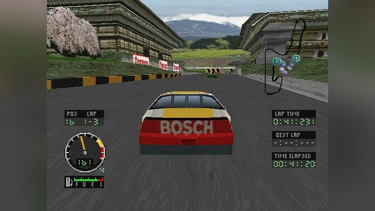 Скриншоты из Andretti Racing / Картинка 35