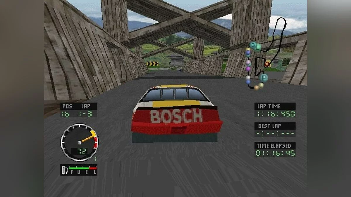 Скриншоты из Andretti Racing / Картинка 36