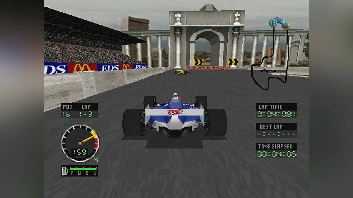 Скриншоты из Andretti Racing / Картинка 38