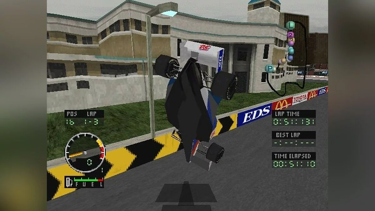 Скриншоты из Andretti Racing / Картинка 39