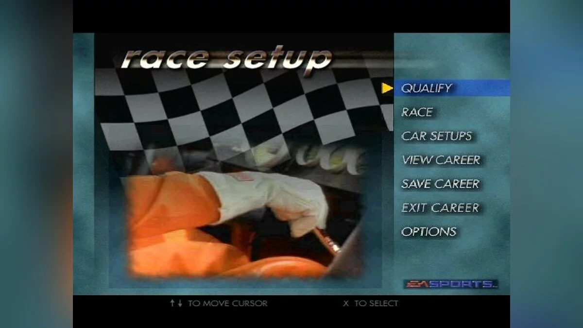 Скриншоты из Andretti Racing / Картинка 43