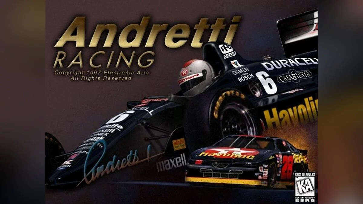 Скриншоты из Andretti Racing / Картинка 53