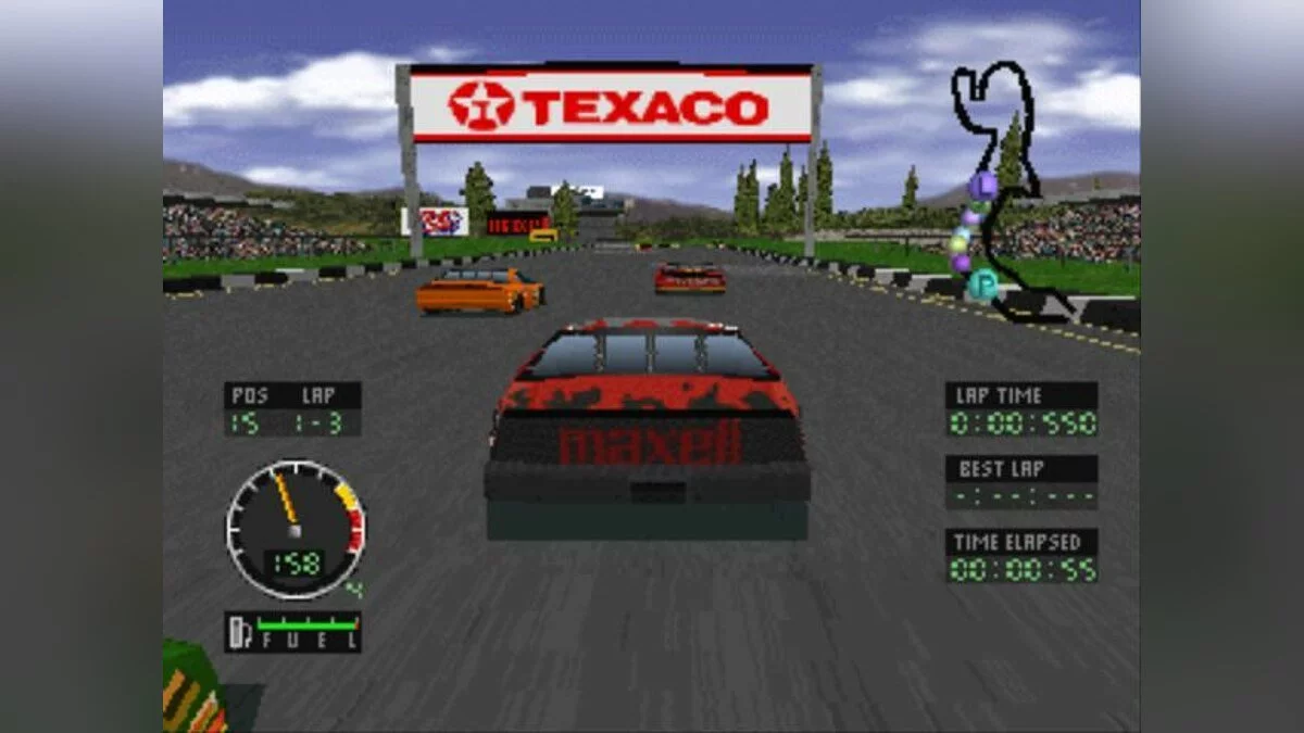 Скриншоты из Andretti Racing / Картинка 4