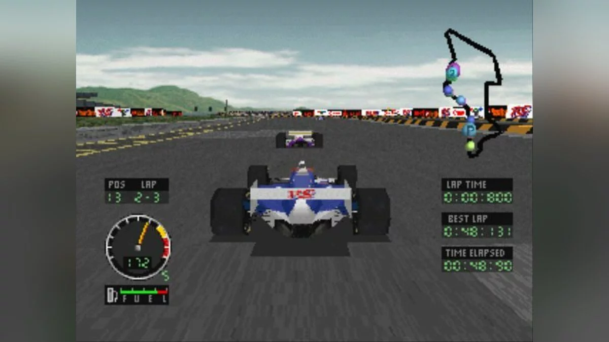 Скриншоты из Andretti Racing / Картинка 7