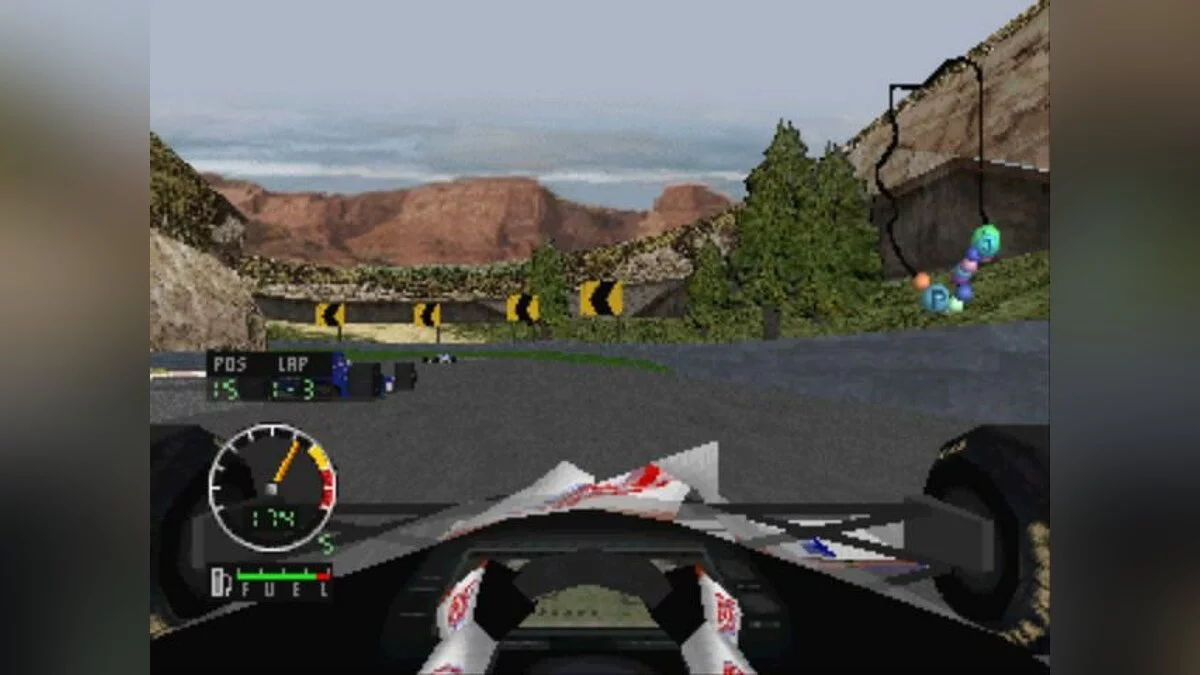 Скриншоты из Andretti Racing / Картинка 9