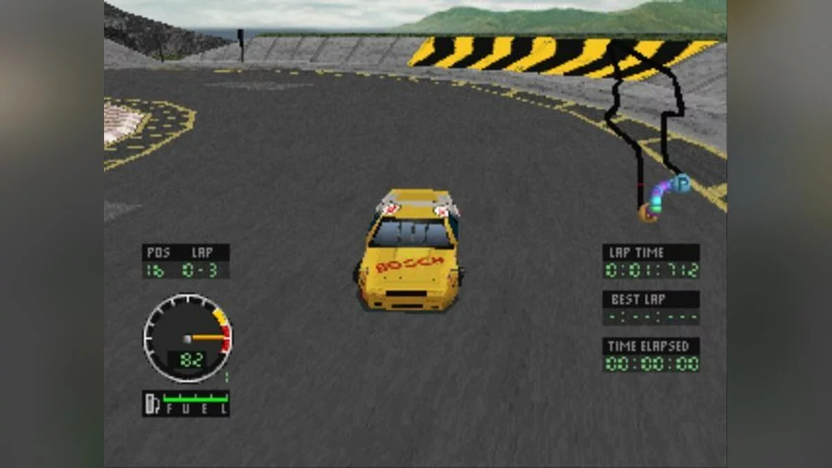 Скриншоты из Andretti Racing / Картинка 14