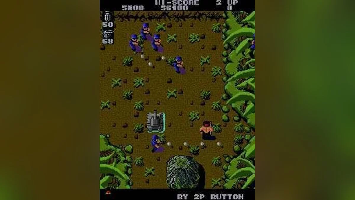 Скриншоты из Ikari Warriors / Картинка 2