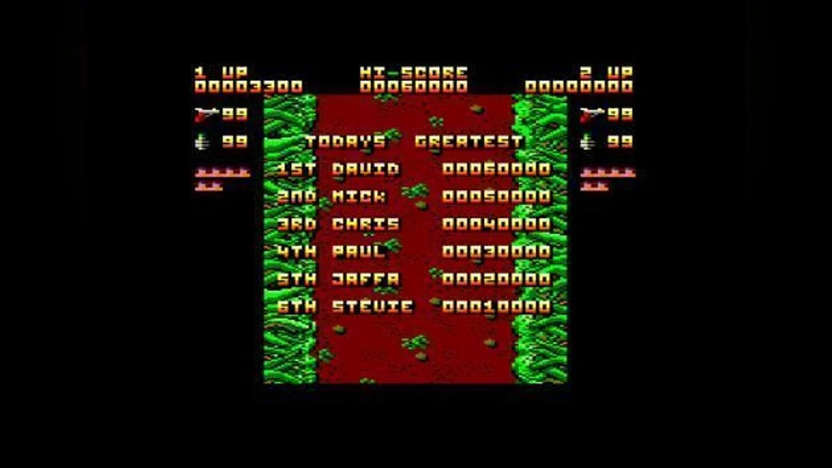 Скриншоты из Ikari Warriors / Картинка 23