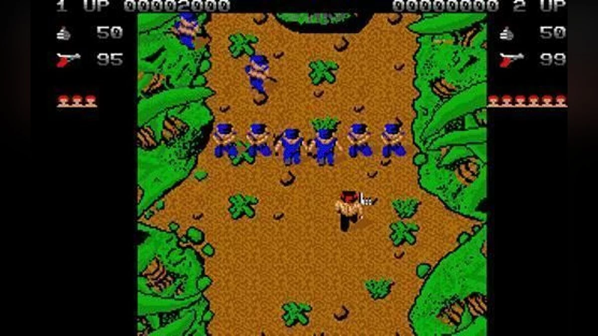Скриншоты из Ikari Warriors / Картинка 28