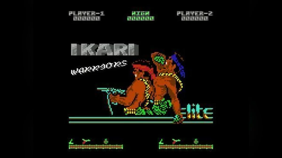 Скриншоты из Ikari Warriors / Картинка 38