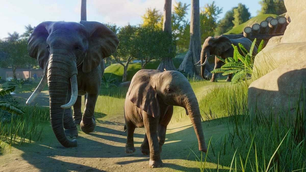 Скриншоты из Planet Zoo / Картинка 2