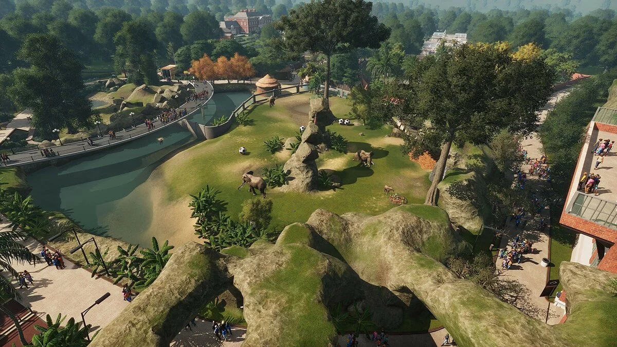 Скриншоты из Planet Zoo / Картинка 3