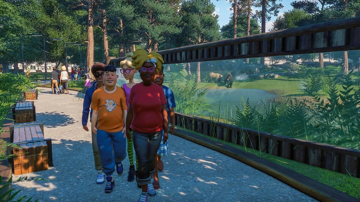 Скриншоты из Planet Zoo / Картинка 6