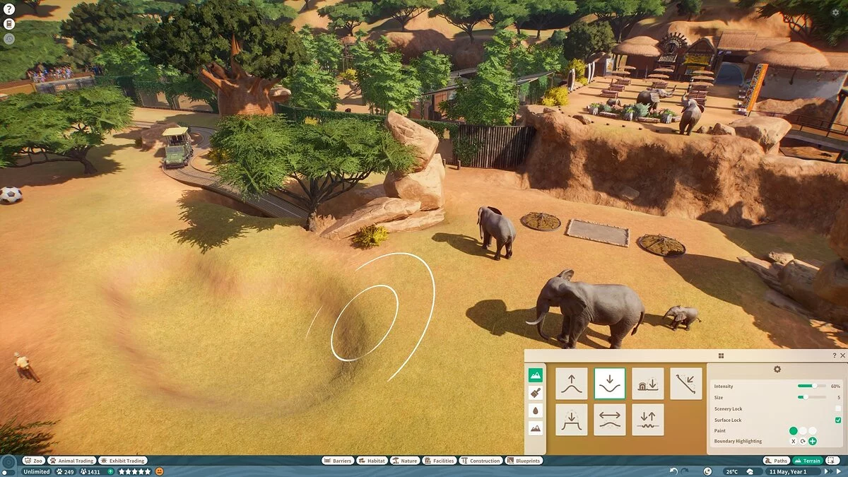 Скриншоты из Planet Zoo / Картинка 16