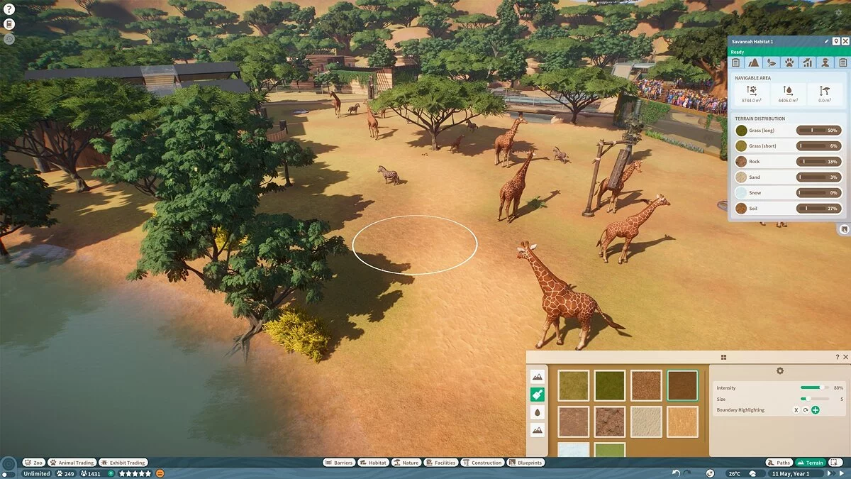Скриншоты из Planet Zoo / Картинка 17