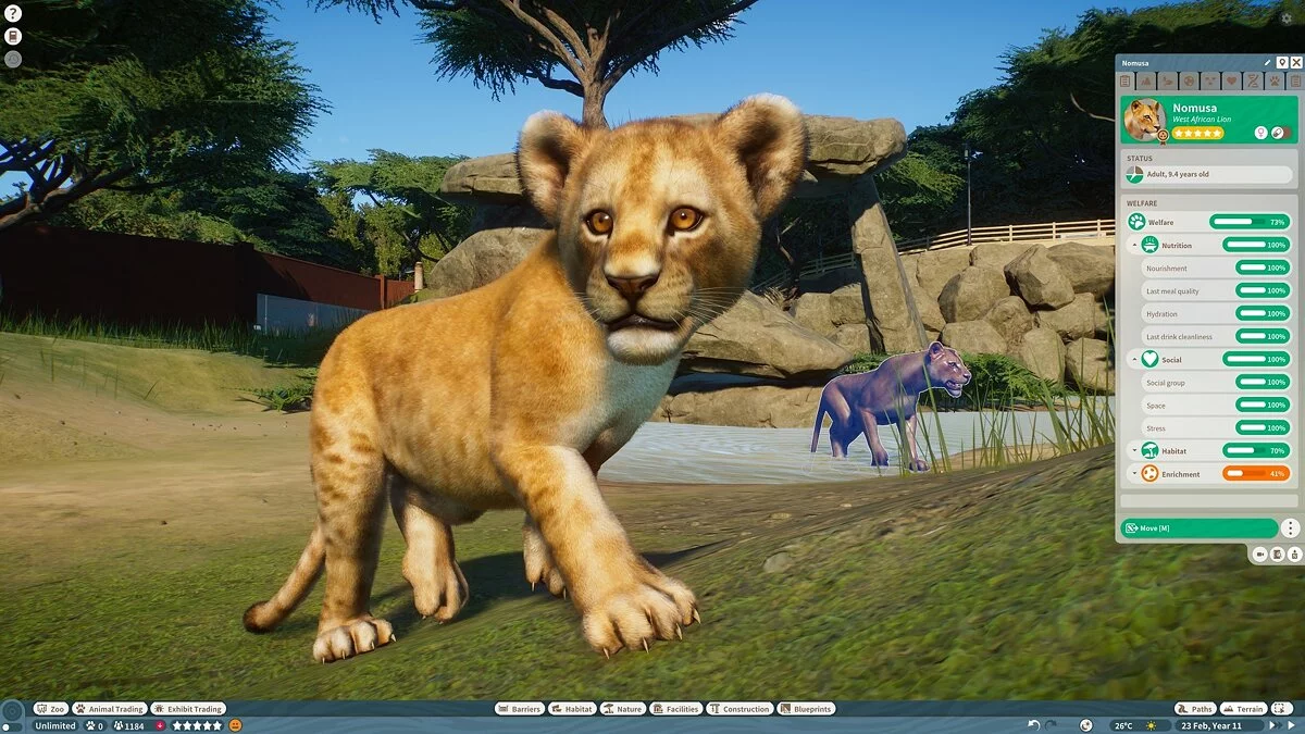 Скриншоты из Planet Zoo / Картинка 18