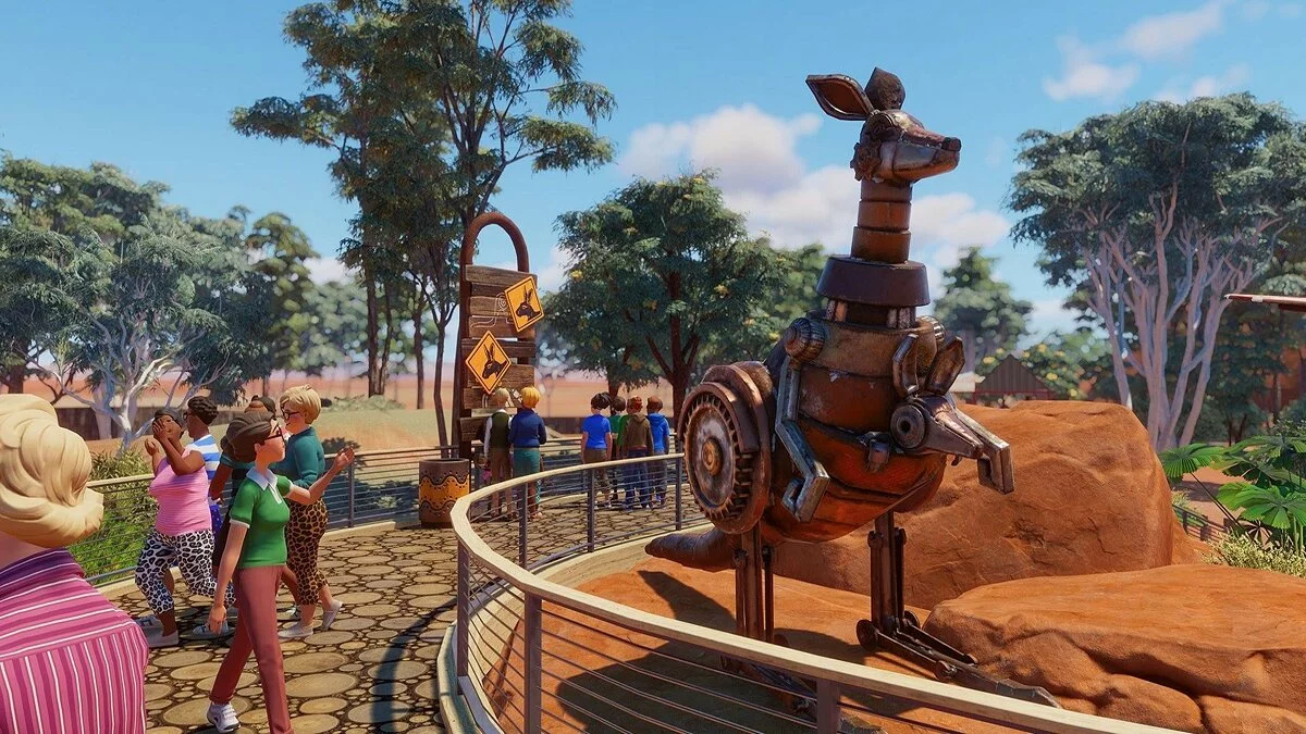 Скриншоты из Planet Zoo / Картинка 64