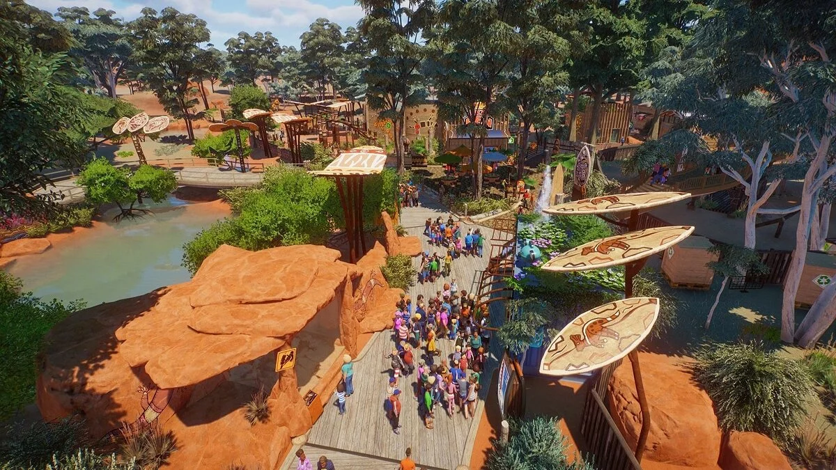 Скриншоты из Planet Zoo / Картинка 65