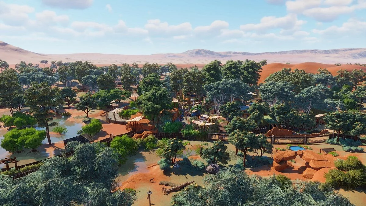 Скриншоты из Planet Zoo / Картинка 69