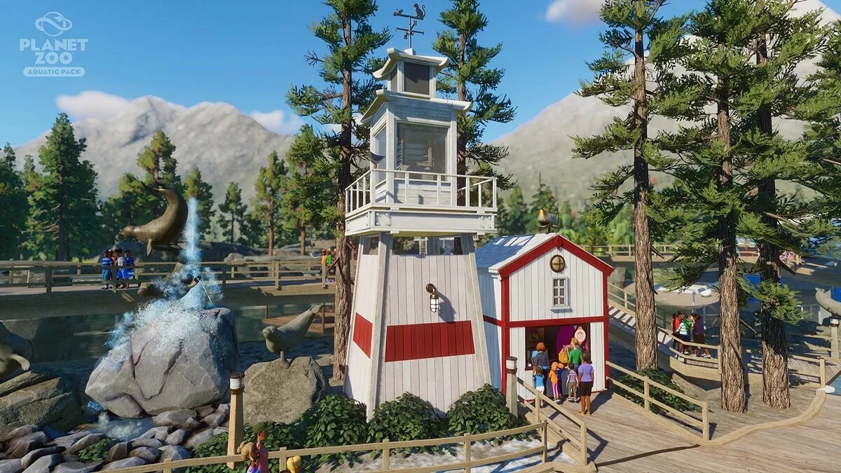 Скриншоты из Planet Zoo / Картинка 104
