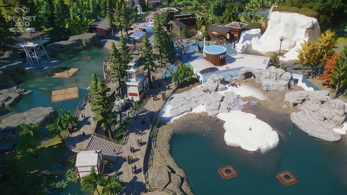 Скриншоты из Planet Zoo / Картинка 110