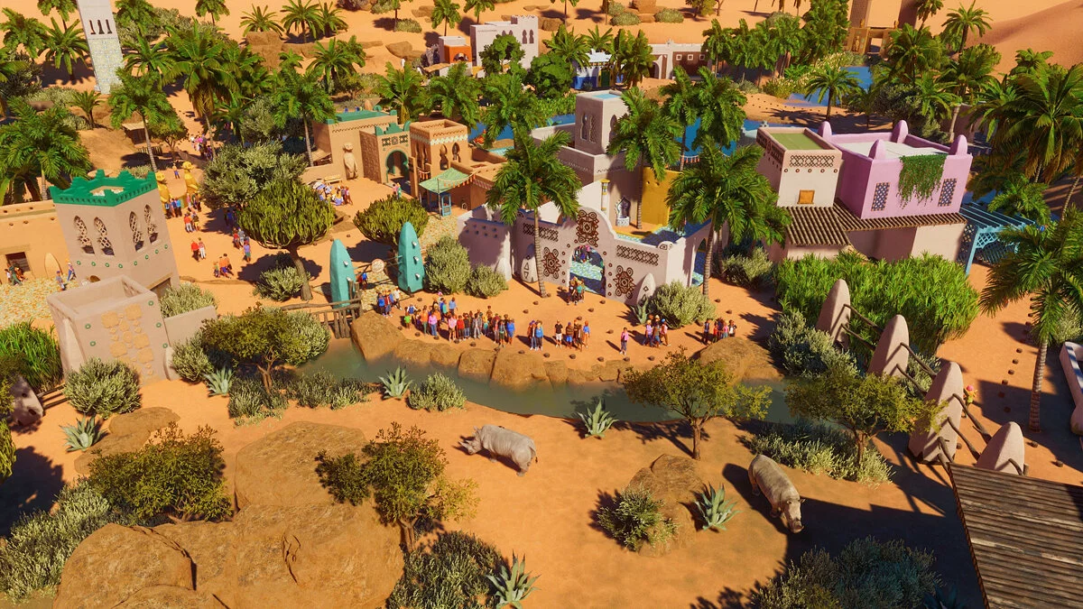 Скриншоты из Planet Zoo / Картинка 121
