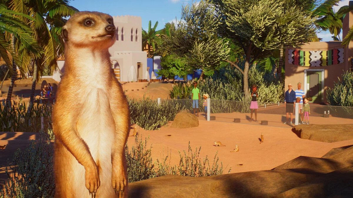 Скриншоты из Planet Zoo / Картинка 122
