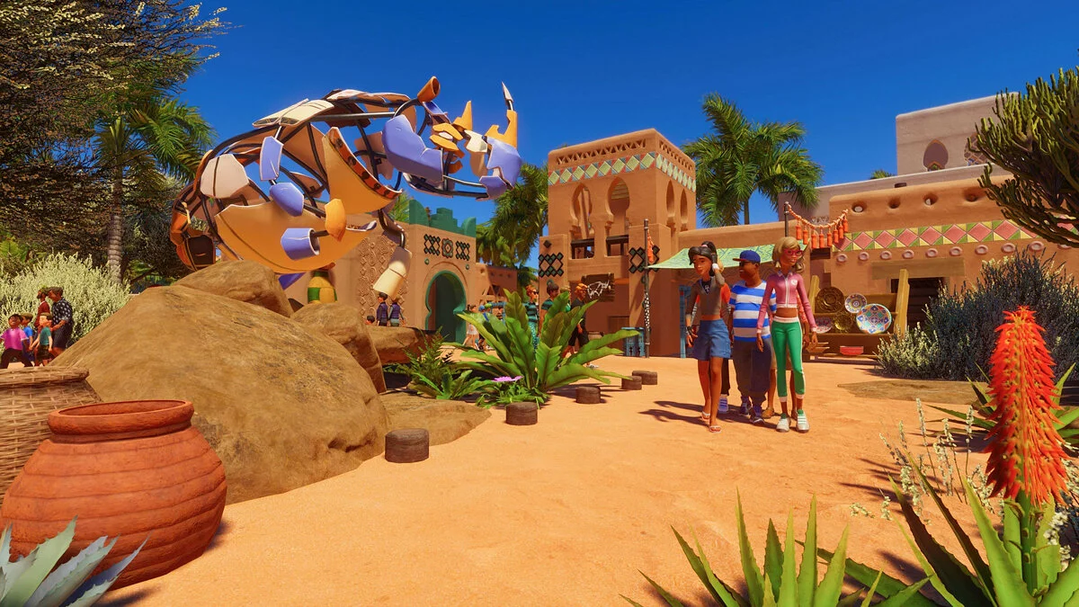 Скриншоты из Planet Zoo / Картинка 127