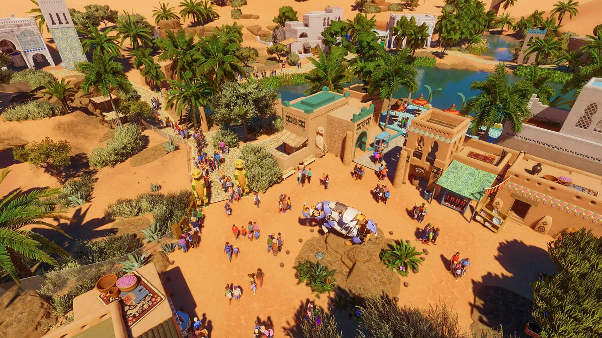 Скриншоты из Planet Zoo / Картинка 130