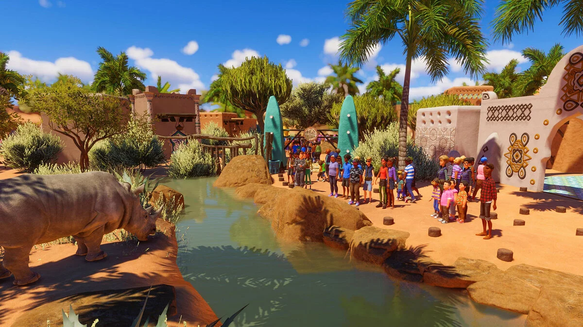 Скриншоты из Planet Zoo / Картинка 132