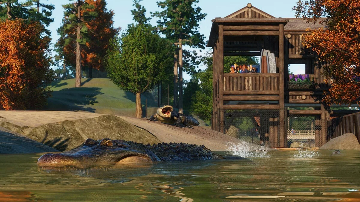 Скриншоты из Planet Zoo / Картинка 138
