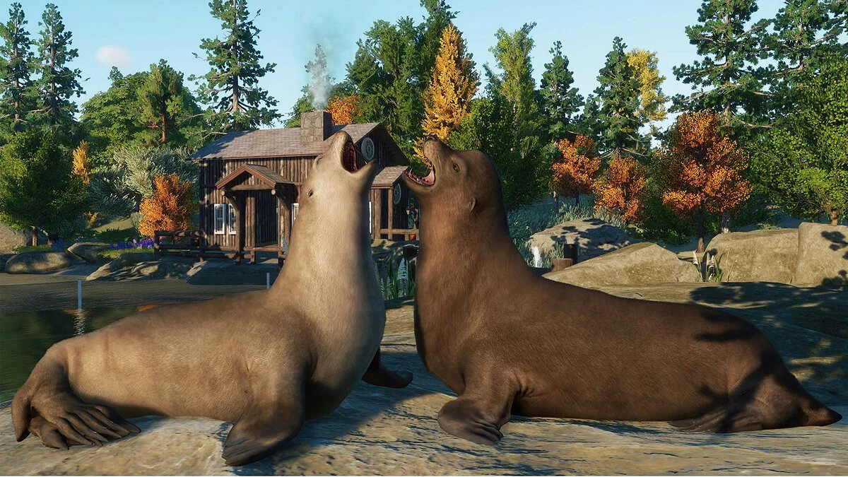 Скриншоты из Planet Zoo / Картинка 148