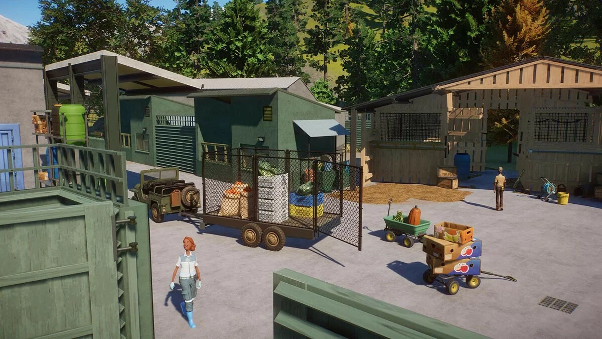 Скриншоты из Planet Zoo / Картинка 183