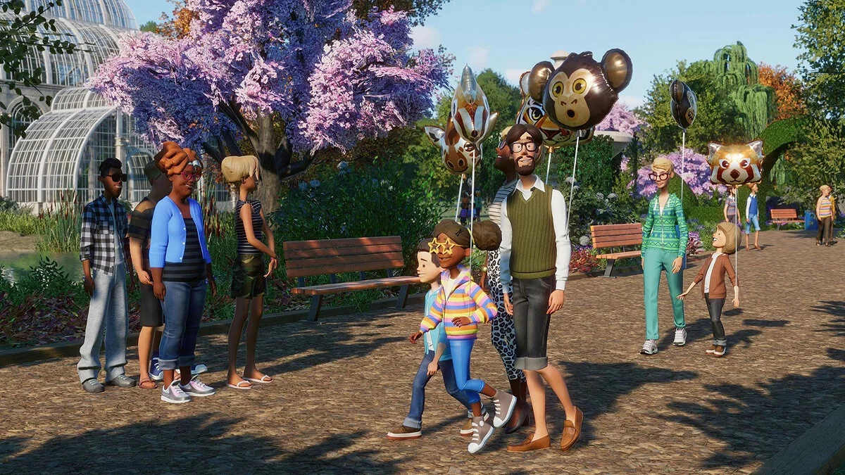 Скриншоты из Planet Zoo / Картинка 190