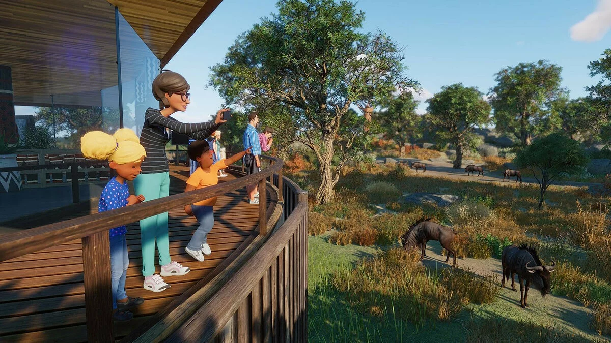 Скриншоты из Planet Zoo / Картинка 195