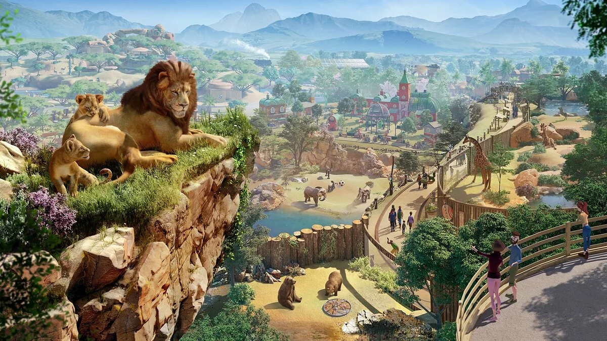 Арт из Planet Zoo / Картинка 1