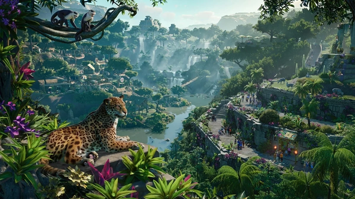 Арт из Planet Zoo / Картинка 16