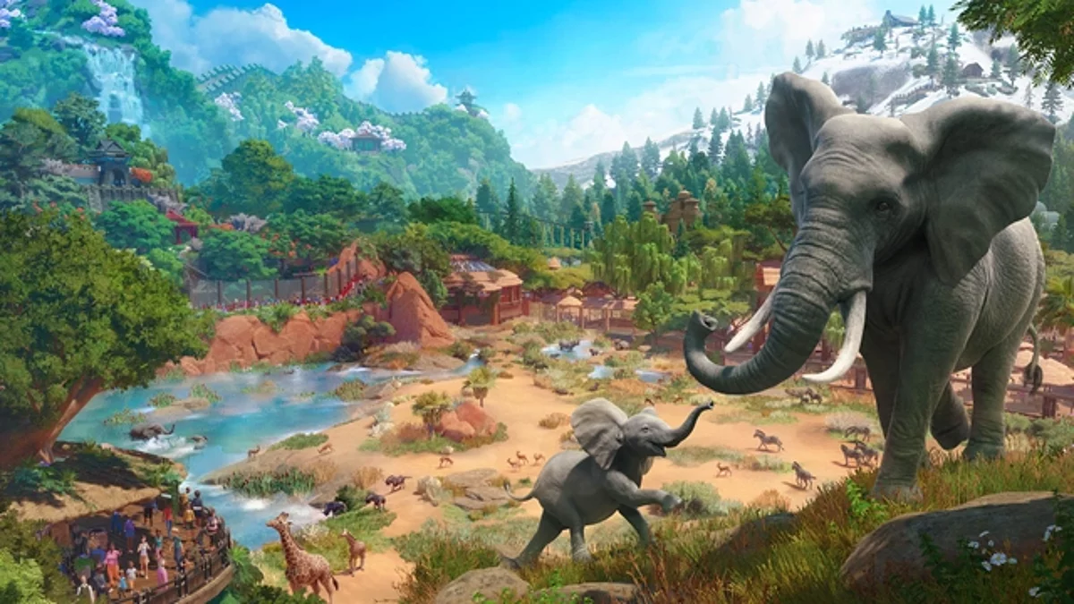Арт из Planet Zoo / Картинка 3
