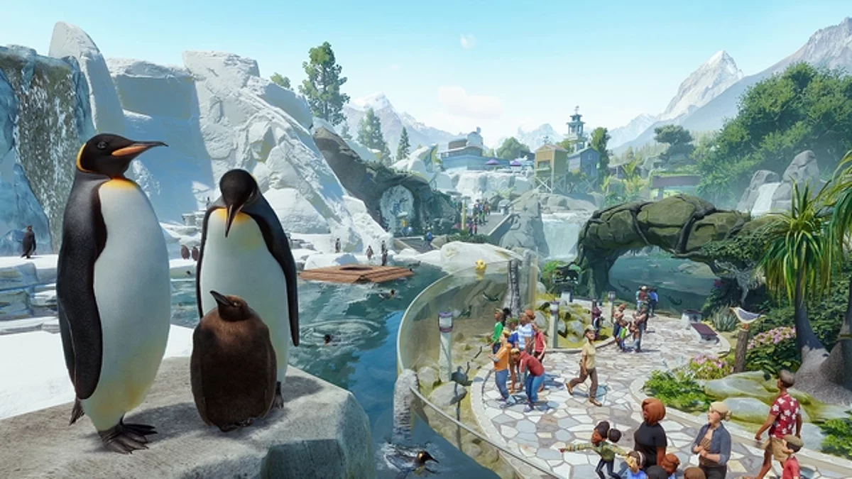 Арт из Planet Zoo / Картинка 14