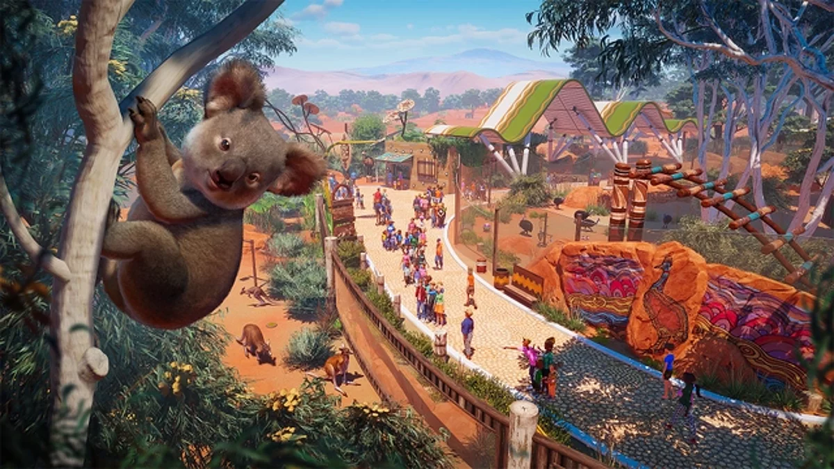 Арт из Planet Zoo / Картинка 15